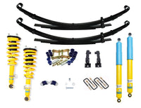 2 Inch 50mm Bilstein 4x4 ReadyStrut Lift Kit to suit Mitsubishi Triton MQ, MR 2015-On