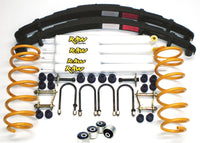 2 Inch 50mm RAW Nitro 4x4 Lift Kit - 300kg to suit Nissan Patrol GU (Y61) 1997-2016 Ute