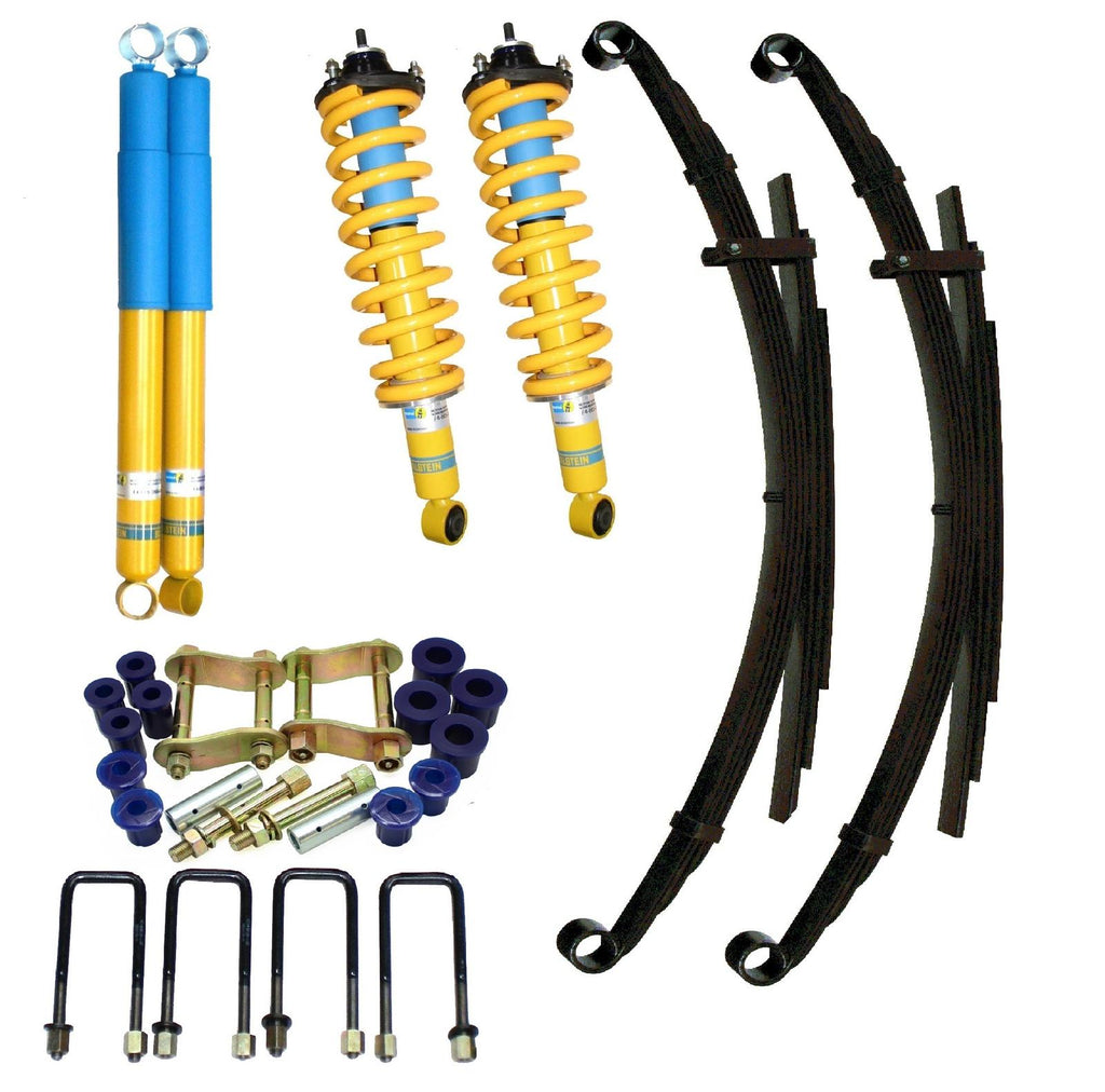 2 Inch 50mm Bilstein 4x4 ReadyStrut Lift Kit to suit Mitsubishi Triton ML-MN 2006-2015
