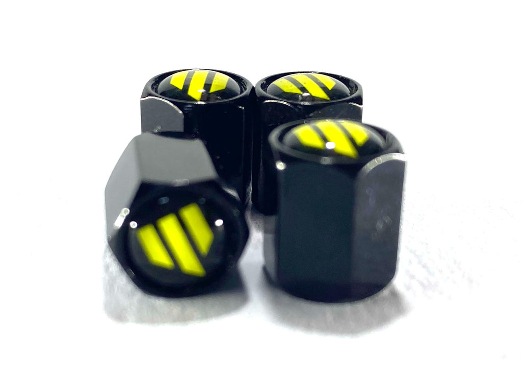 Whiteline Front and Rear Tyre Valve Caps FOR HONDA 2017-2022 (CIVIC X GEN FK8 TYPE R) KWM074