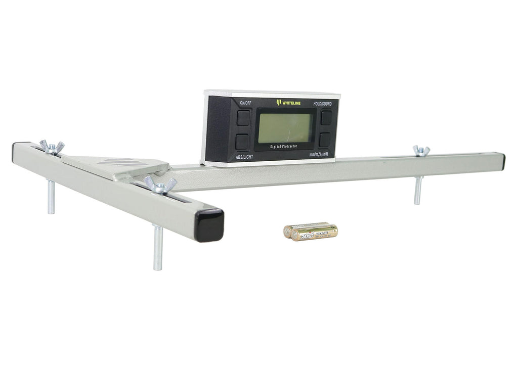 Whiteline UNIVERSAL Camber Gauge FOR TESLA 2017-ON (MODEL 3 5YJ3 AWD) WTK002