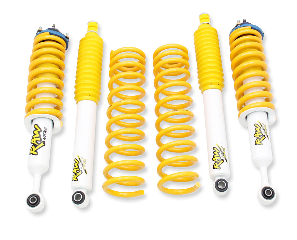 2 Inch 50mm RAW Nitro Max 4x4 ReadyStrut Load Kit to suit Toyota Fortuner 2015-On