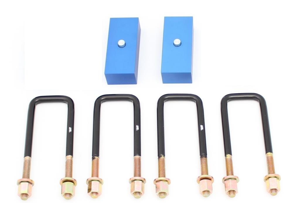 35mm Rear Block Spacer Kit - Easy Lift Kit to suit Nissan Navara D40 & NP300