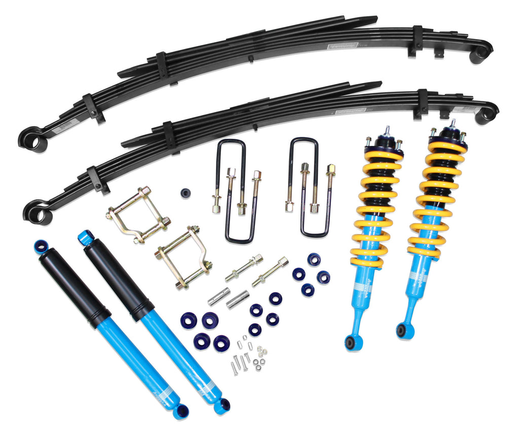 2 Inch 50mm Formula 4x4 ReadyStrut Lift Kit to suit Toyota Hilux GUN 2015-on