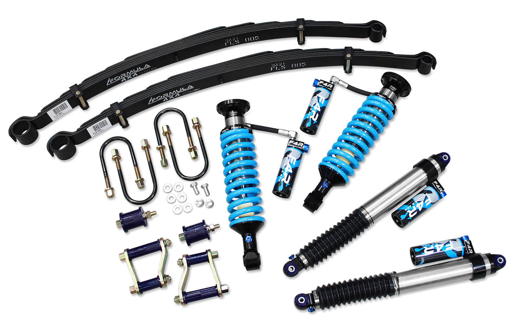 2-3 Inch Adjustable F4R Formula 4x4 Lift Kit to suit Ford Ranger PX III 2018-on