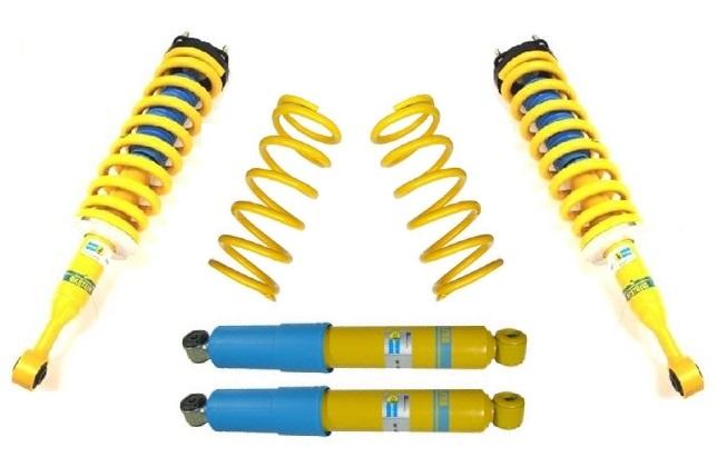 2 Inh 50mm Bilstein 4x4 ReadyStrut Lift Kit (KDSS) to suit Toyota Landcruiser 200 Series 2007-2021