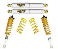 2 Inch 50mm RAW Nitro 4x4 ReadyStrut Lift Kit to suit Toyota Prado 150 Series LWB 2009-On