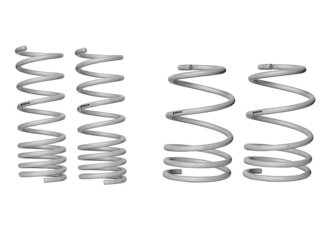 Whiteline Front and Rear Coil Springs - Lowered FOR TOYOTA 2019-ON (SUPRA DB42) WSK-TOY001