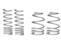 Whiteline Front and Rear Coil Springs - Lowered FOR TOYOTA 2019-ON (SUPRA DB42) WSK-TOY001