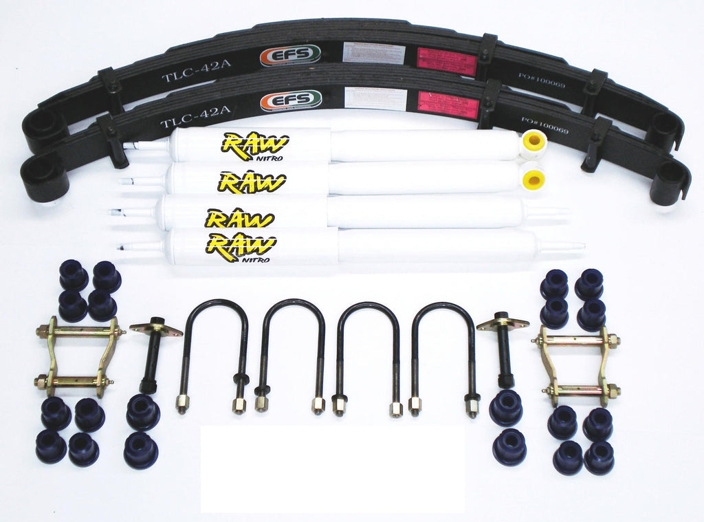 40mm RAW Nitro 4x4 Lift Kit to suit Toyota 4 Runner YN63 LN61 1984-1989