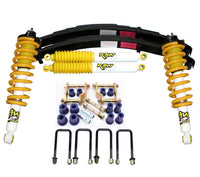 2 Inch 50mm RAW Nitro 4x4 ReadyStrut Heavy Duty Lift Kit to suit Nissan Navara D40 2005-2014