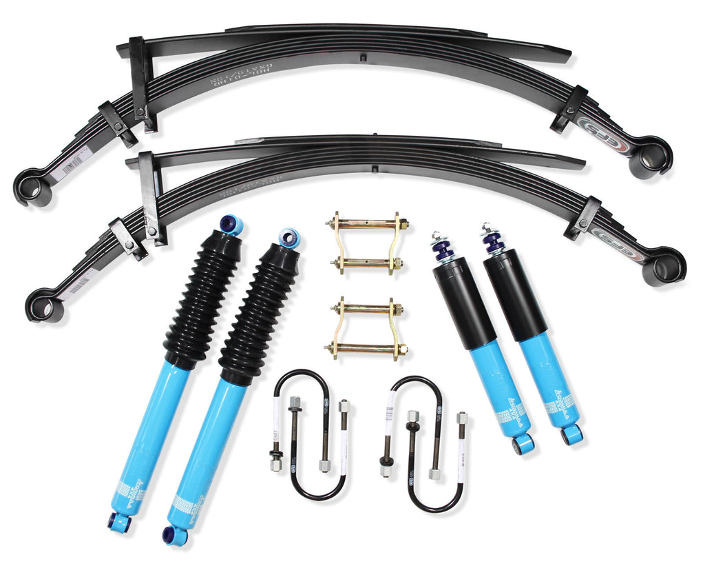 2 Inch 50mm Formula 4x4 Lift Kit to suit Mitsubishi Challenger 1998-2000 (Leaf Spring Rear)
