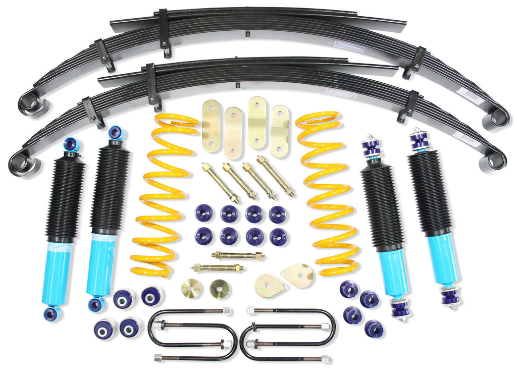 2 Inch Formula 4x4 Big Bore Lift Kit to suit Toyota Landcruiser 78/79 Series - 1999-on