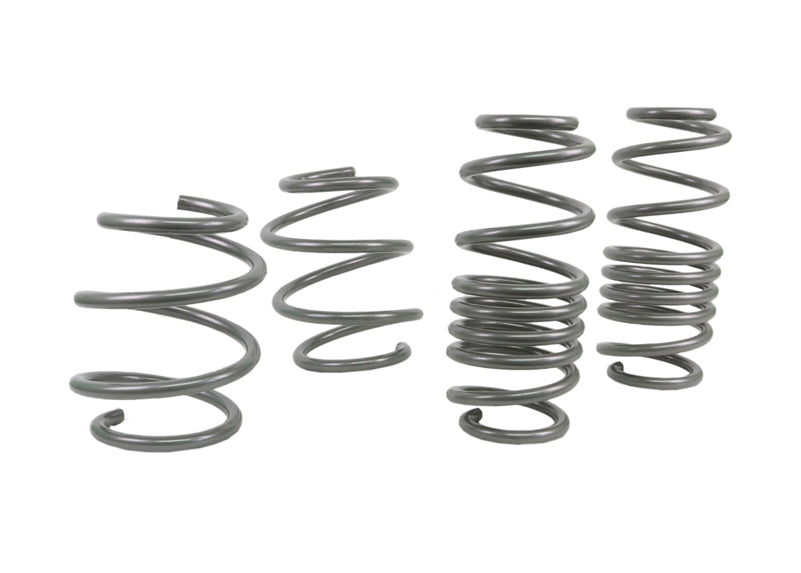 Whiteline Front and Rear Coil Springs - Lowered FOR HONDA 2015-ON (CIVIC X GEN FC, FK (INCL RS, SI)) WSK-HON017