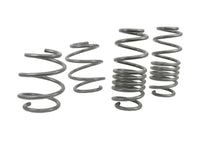 Whiteline Front and Rear Coil Springs - Lowered FOR HONDA 2015-ON (CIVIC X GEN FC, FK (INCL RS, SI)) WSK-HON017