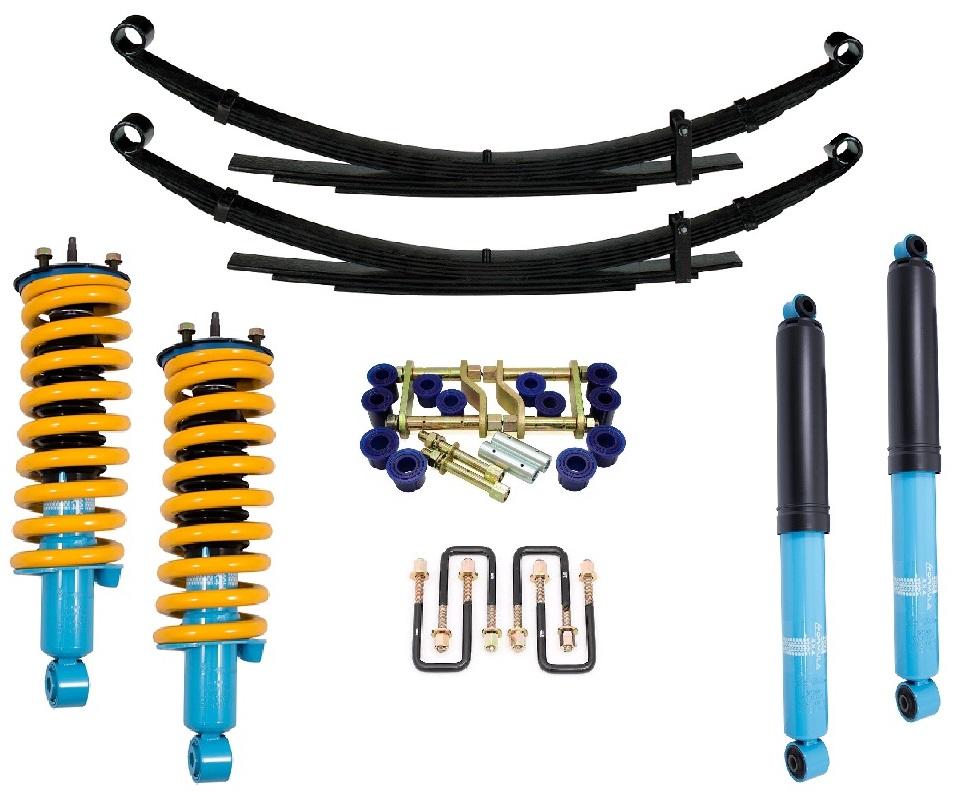 2 Inch 50mm Formula 4x4 ReadyStrut Lift Kit to suit Nissan Navara D40 2005-2014