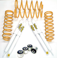 2 Inch 50mm RAW Nitro 4x4 Lift Kit to suit Toyota Landcruiser 80 Series 09/1991-1998 & 105 Series 1998-2006