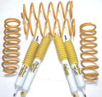 2 Inch 50mm RAW Nitro Max 4x4 Heavy Duty Lift Kit to suit Jeep Wrangler JK LWB 2007-2018