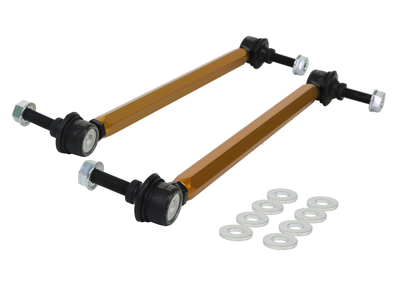 Whiteline Front Sway Bar Link FOR HONDA 2015-ON (CIVIC X GEN FC, FK (INCL RS, SI)) KLC140-335