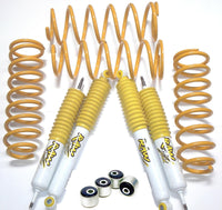 2 Inch 50mm RAW Nitro 4x4 Lift Kit to suit Nissan Patrol & Ford Maverick 4.2L 1988-1997 LWB