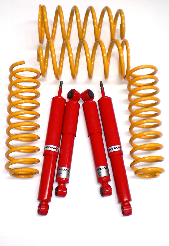 50mm Koni 4x4 Lift Kit to suit Jeep Cherokee KK 2007-On