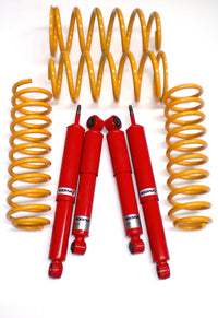 50mm Koni 4x4 Lift Kit to suit Jeep Cherokee KK 2007-On