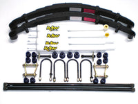 40mm RAW Nitro 4x4 Lift Kit to suit Mazda Bravo & Ford Courier 1987-2006