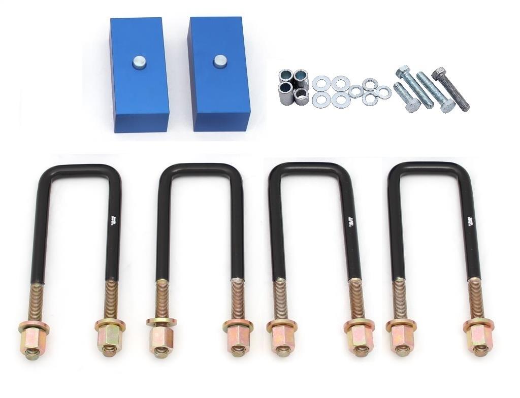 Rear Block Spacer Kit - Easy Lift Kit to suit Toyota Hilux GGN, GUN