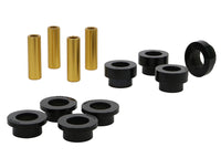 Whiteline Front Control arm - upper bushing KCA403