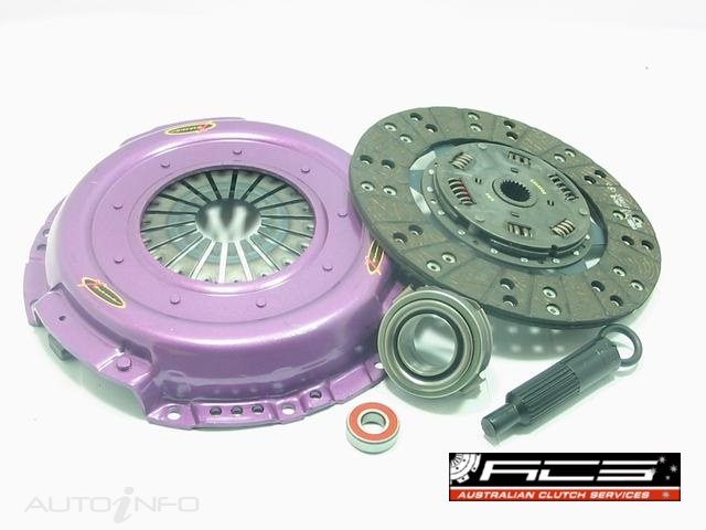 Xtreme Outback Clutch Kit-Sprung Organic FIT MAZDA BRAVO B2600 1991-2006