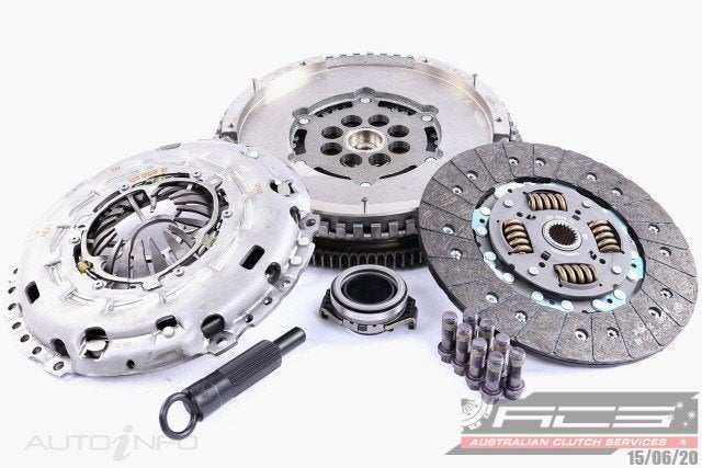 ClutchPro Plus Clutch Kit Incl Dual Mass Flywheel + Spigot & Aligning Tool Inc FIT FORD RANGER 2007-2011