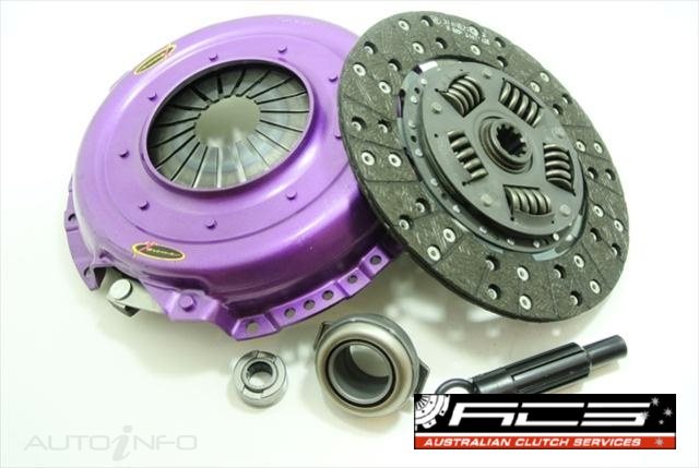 Xtreme Clutch Kit-Extra HD-Sprung Organic FIT FORD FALCON AU1 AU2 AU3 XG XH EB ED EF EL