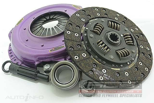 Xtreme Clutch Kit-Sprung Organic FIT FORD FALCON AU1 AU2 AU3 XG XH EB ED EF EL
