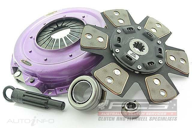 Xtreme Clutch Kit-Sprung Ceramic FIT FORD FALCON AU1 AU2 AU3 XG XH EB ED EF EL