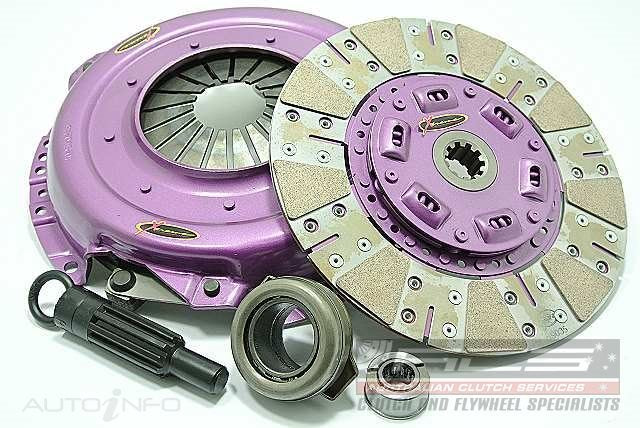 Xtreme Clutch Kit-Cushioned Ceramic FIT FORD FALCON AU1 AU2 AU3 XG XH EB ED EF EL