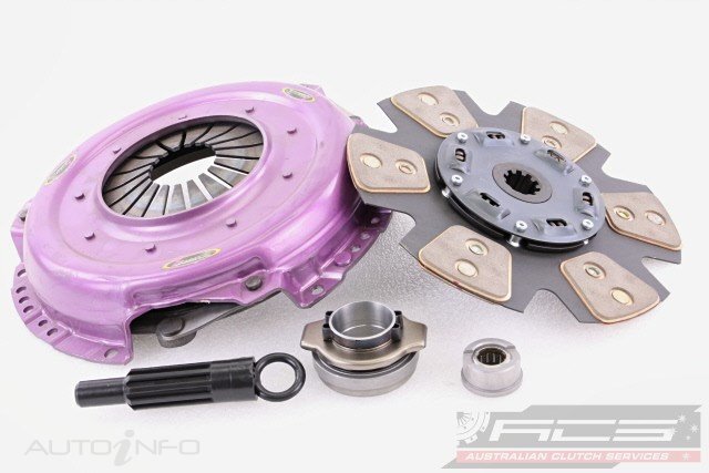 Xtreme Clutch Kit-Ceramic Race FIT FORD FALCON AU1 AU2 AU3 XG XH EB ED EF EL