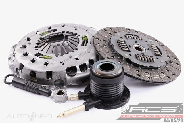 ClutchPro Plus Clutch Kit Inc Concentric Slave Cyl + Spigot & Align Tool Inc-SAC FIT FORD FALCON BA BF 2002-2008
