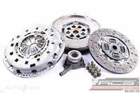 Clutch Kit Incl Dual Mass Flywheel & Concentric Slave Cylinder-Self Adjusting FIT FORD TRANSIT VJ VM