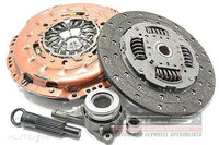 Xtreme Outback Clutch Kit Inc Concentric Slave Cylinder-Sprung Organic FIT MAZDA BT50 GT XT XTR UP UR 2011-ON