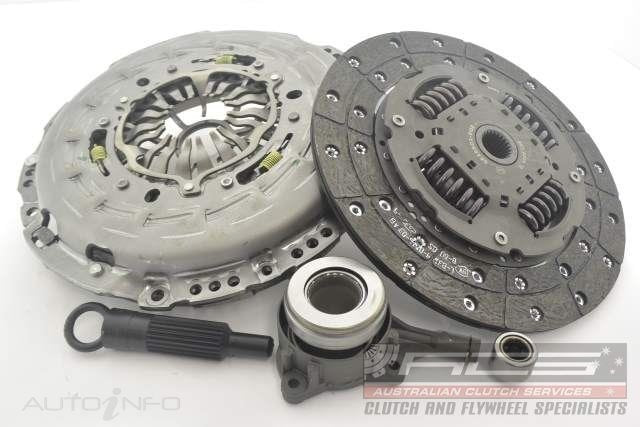 ClutchPro Plus Clutch Kit Inc Concentric Slave Cyl + Spigot & Align Tool Inc-SAC FIT FORD RANGER 2011-ON