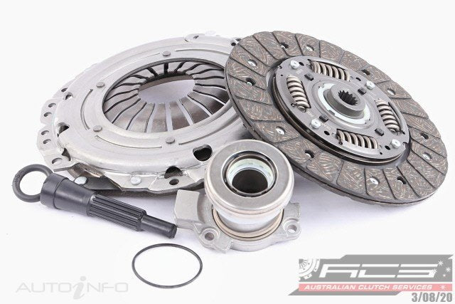 ClutchPro Plus Clutch Kit Incl Concentric Slave Cylinder + Aligning Tool Inc FIT HOLDEN ASTRA TS 1998-2005