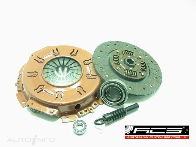 Xtreme Outback Clutch Kit-Sprung Organic FIT HOLDEN JACKAROO L1 RODEO TF