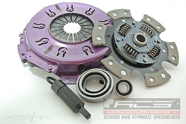 Xtreme Outback Clutch Kit-Sprung Ceramic-Race FIT HOLDEN JACKAROO L1 RODEO TF