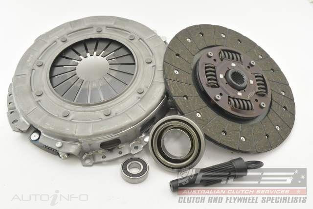 ClutchPro Plus Clutch Kit + Spigot & Aligning Tool Inc FIT HOLDEN JACKAROO L1 RODEO TF