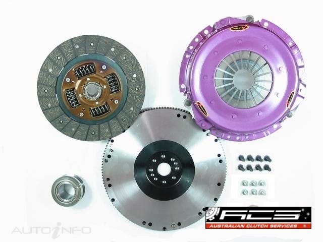 Xtreme Clutch Kit Inc Single Mass Flywheel-Sprung Organic FIT HOLDEN COMMODORE VS VT VX VY VU 1996-2004
