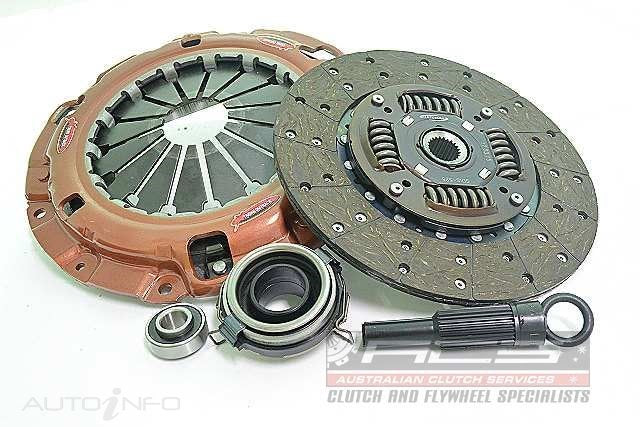 Xtreme Outback Clutch Kit Sprung Organic FIT HOLDEN RODEO RA TF
