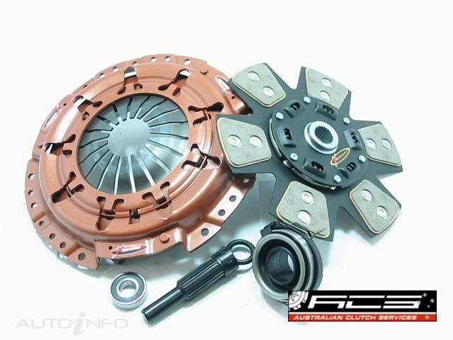 Xtreme Outback Clutch Kit-Sprung Ceramic-Race FIT HOLDEN RODEO RA TF 2002-2007
