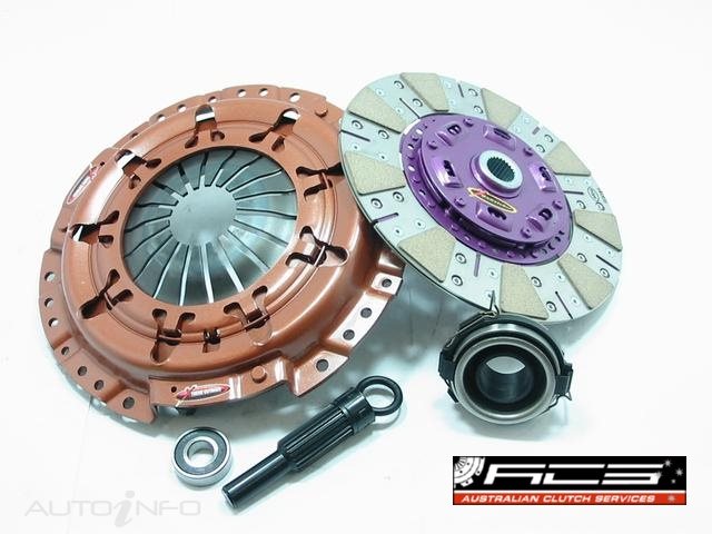 Xtreme Outback Clutch Kit-Cushioned Ceramic-Race FIT HOLDEN RODEO RA TF 2002-2007