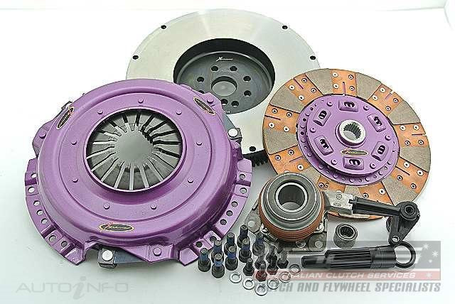 Xtreme Clutch Kit Inc Flywheel & CSC-Cushioned Ceramic FIT HOLDEN COMMODORE VZ VE 2004-2011