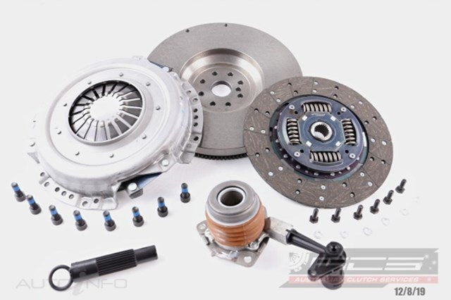 ClutchPro Plus Conversion Clutch Kit Inc SMF & CSC + Aligning Tool Inc FIT HOLDEN COMMODORE VZ VE 2004-2011